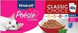 Katzen Nassfutter Poésie Classique im Angebot bei Rusta in Dessau-Roßlau Katzen Nassfutter Poésie Classique Angebote von Vitakraft bei Rusta Dessau-Roßlau für 11,90 €