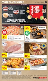 Promos Pizza dans le catalogue "-60% DE REMISE IMMÉDIATE SUR LE 2ÈME" de Intermarché Contact Pizza en promo dans le catalogue Intermarché Contact à la page 5