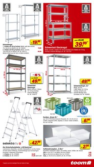 Schwerlastregal im toom Baumarkt Prospekt "Respekt, wer's selber macht." mit 12 Seiten (Düsseldorf)