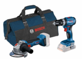 Maschinen-Set Angebote von BOSCH bei hagebau kompakt Rüsselsheim für 279,00 €