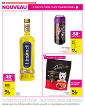 D'autres offres dans le catalogue "LES NOUVEAUTÉS : VOTRE SÉLECTION À NE PAS MANQUER !" de Carrefour à la page 12