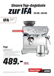 MediaMarkt Saturn Säge im Prospekt 
