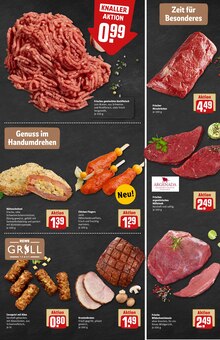 Steak im REWE Prospekt "Dein Markt" mit 36 Seiten (Dortmund)
