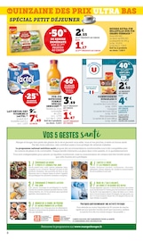 Réfrigérateur Angebote im Prospekt "U Express" von U Express Réfrigérateur Angebote im Prospekt "U Express" von U Express auf Seite 8