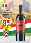 La Pruina Primitivo di Manduria bei Trinkgut im Verl Prospekt für 9,99 €