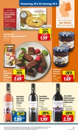 Rotwein Angebot im aktuellen Lidl Prospekt auf Seite 43