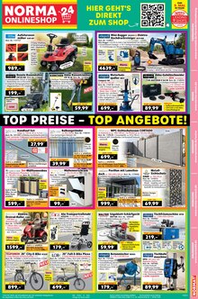 Waschmaschine im Norma Prospekt "Mehr fürs Geld" mit 20 Seiten (Langenhagen)