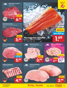 Lachs im Netto Marken-Discount Prospekt "Aktuelle Angebote" mit 56 Seiten (Ludwigshafen (Rhein))