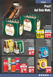 Veltins im EDEKA Prospekt in Beckum Aktueller EDEKA Prospekt mit Veltins, "Aktuelle Angebote", Seite 19