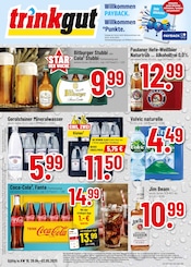 Aktueller Trinkgut Discounter Prospekt in Crailsheim und Umgebung, "Aktuelle Angebote" mit 8 Seiten, 28.04.2025 - 03.05.2025