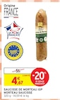 Promo Saucisse de morteau IGP morteau saucisse à 4,67 € dans le catalogue Intermarché à Amancy