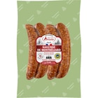Saucisse de Montbéliard I.G.P. - JEAN LOUIS AMIOTTE en promo chez Carrefour Lille à 5,19 €
