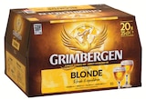 Bière d'Abbaye Blonde - GRIMBERGEN en promo chez Intermarché Super Bière d'Abbaye Blonde - GRIMBERGEN dans le catalogue Intermarché Super