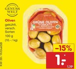 Aktuelles Oliven Angebot bei Netto Marken-Discount in Siegen (Universitätsstadt) ab 1,00 €