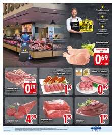 Rindfleisch im EDEKA Prospekt "Wir lieben Lebensmittel." mit 26 Seiten (Augsburg)