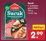 Sucuk im Netto Marken-Discount Prospekt Sucuk von Kamar im aktuellen Netto Marken-Discount Prospekt für 2,99 €