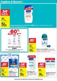 Offre Gel Douche dans le catalogue Carrefour du moment à la page 65
