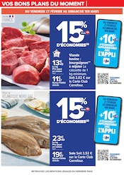 Promos Sole dans le catalogue "LE MOIS VIP VERY IMPORTANT PROMOS*" de Carrefour à la page 33