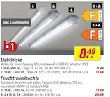 toom Baumarkt Bergheim - Lichtleiste Angebot im Prospekt Lichtleiste bei toom Baumarkt im Bergheim Prospekt für 8,49 €