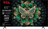 TV MINI LED 65" / 164cm 
TCL 65C6K - TCL en promo chez Auchan Hypermarché Taverny à 599,00 €