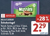 Schokoriegel Angebote von Milka/Cadbury bei ALDI SÜD Nürtingen für 2,29 €