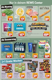 Gerolsteiner im REWE Prospekt in Willich Aktueller REWE Prospekt mit Gerolsteiner, "Dein Markt", Seite 3