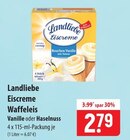 Waffeleis im Angebot bei famila Nordost in Gifhorn Waffeleis Angebote von Landliebe bei famila Nordost Gifhorn für 2,79 €