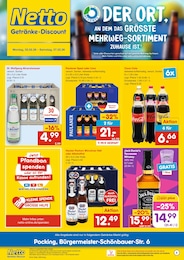 Netto Marken-Discount Prospekt für Ruhstorf mit 6 Seiten Netto Marken-Discount Prospekt für Ruhstorf: "DER ORT, AN DEM DU IMMER AUSGEZEICHNETE PREISE FINDEST.", 6 Seiten, 02.02.2026 - 07.02.2026