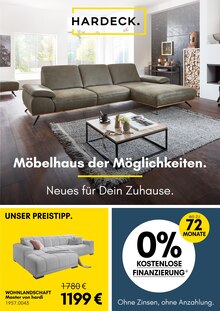 Sofa im HARDECK Prospekt "Möbelhaus der Möglichkeiten" mit 1 Seiten (Dortmund)