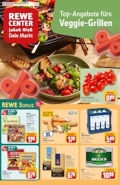 REWE Supermarkt Prospekt der aktuellen Woche mit 30 Seiten, gültig von 26.05.2026 bis 30.05.2026, in Teningen und Umgebung Aktueller REWE Supermarkt Prospekt in Teningen und Umgebung, "Dein Markt" mit 30 Seiten, 26.05.2026 - 30.05.2026