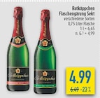 Flaschengärung Sekt Angebot in Schlegel Flaschengärung Sekt im aktuellen Prospekt bei diska in Schlegel