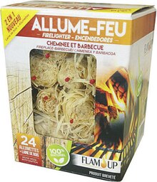 Allume-feu* 100% naturel - Casino Supermarchés à Athis-Mons Allume-feu* 100% naturel en promo chez Casino Supermarchés Athis-Mons à 0,85 €