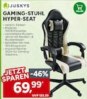 Gaming-Stuhl Hyper-Seat Angebote von Juskys bei Marktkauf Bautzen für 69,99 €
