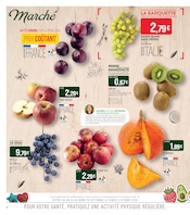 Promos Fruits Et Légumes dans le catalogue "C'EST TOUS LES JOURS LE MARCHÉ" de Supermarchés Match Fruits Et Légumes en promo dans le catalogue Supermarchés Match à la page 4