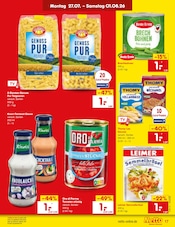 Nudeln im Netto Marken-Discount Prospekt in Saarlouis Aktueller Netto Marken-Discount Prospekt mit Nudeln, "Aktuelle Angebote", Seite 27