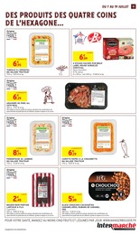 Prix et réduction Viande hachée boeuf surgelée dans le prospectus Intermarché Hyper en cours Offre Viande hachée boeuf surgelée dans le catalogue Intermarché Hyper du moment à la page 11