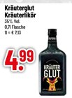 Aktuelle Likör Angebote bei Trinkgut in Augsburg Aktuelles Kräuterglut Kräuterlikör Angebot bei Trinkgut in Augsburg ab 4,99 €