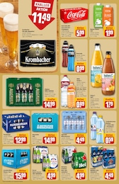 REWE alkoholfreies Bier im Prospekt 