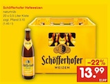 Aktuelles Hefeweizen Angebot bei Netto Marken-Discount in Heilbronn ab 13,99 €