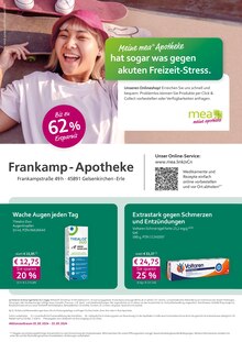 Arzneimittel im mea - meine apotheke Prospekt "Unsere Mai-Angebote" mit 4 Seiten (Gelsenkirchen)