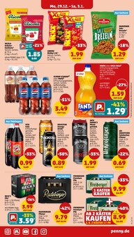 Cola im Penny Prospekt "Wer günstig will, muss Penny." mit 42 Seiten (Freiberg)