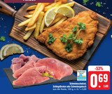 Schweineschnitzel, Schlegelbraten oder Schweinegulasch Angebote bei E center Fürth für 0,69 €