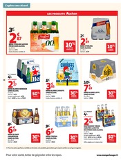 Promos Desperados dans le catalogue "OFFRES DU MOMENT" de Auchan Hypermarché Desperados en promo dans le catalogue Auchan Hypermarché à la page 10