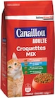 Croquettes Mix pour Chat Adulte aux Poissons et aux Légumes - CANAILLOU dans le catalogue Intermarché Hyper