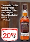 Aktuelles Double Cask Speyside Single Malt Whisky Angebot bei GLOBUS in Jena ab 20,99 €