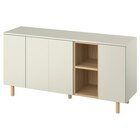 Schrank helles Graubeige Angebote von LEDAMOT bei IKEA Warendorf für 249,00 €