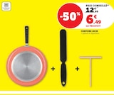 Promo Crêpière 28cm à 6,49 € dans le catalogue Super U à Beauvoir-sur-Mer