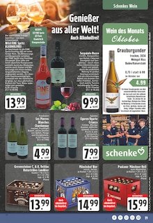 Wein im aktuellen E center Prospekt (Bielefeld) Wein im E center Prospekt "Aktuelle Angebote" mit 26 Seiten (Bielefeld)