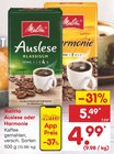 Auslese oder Harmonie Angebote von Melitta bei Netto Marken-Discount Leinfelden-Echterdingen für 4,99 €