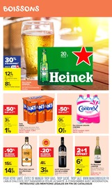 Promos Vin dans le catalogue "Carrefour market" de Carrefour Market Vin en promo dans le catalogue Carrefour Market à la page 11